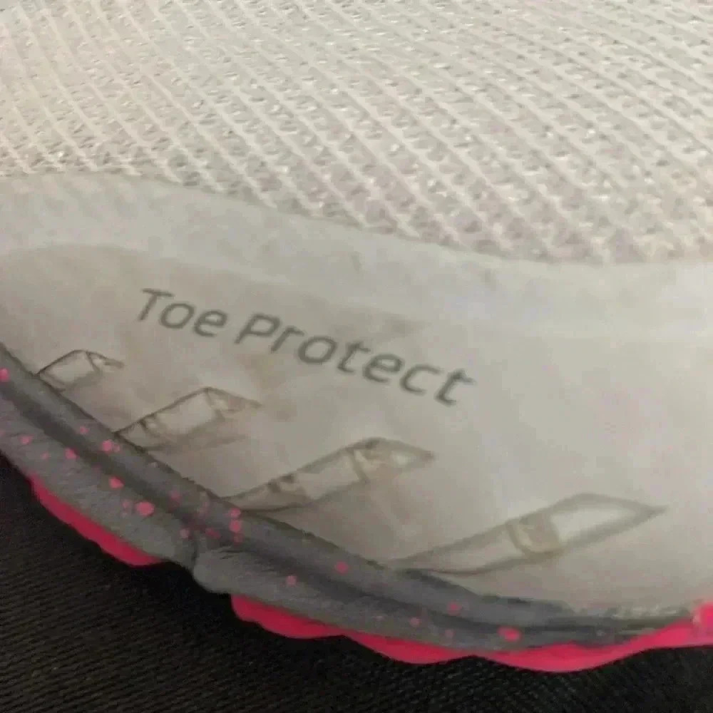 NEW BALANCE FUEL CORE NITREL W/ TOE PROTECT WO SIZE 9 PINK AND GRAY SNEAKERS - Picture 13 of 14